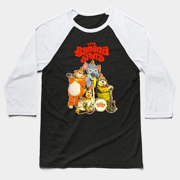 The Banana Splits Baseball T-Shirt by Morrow DIvision